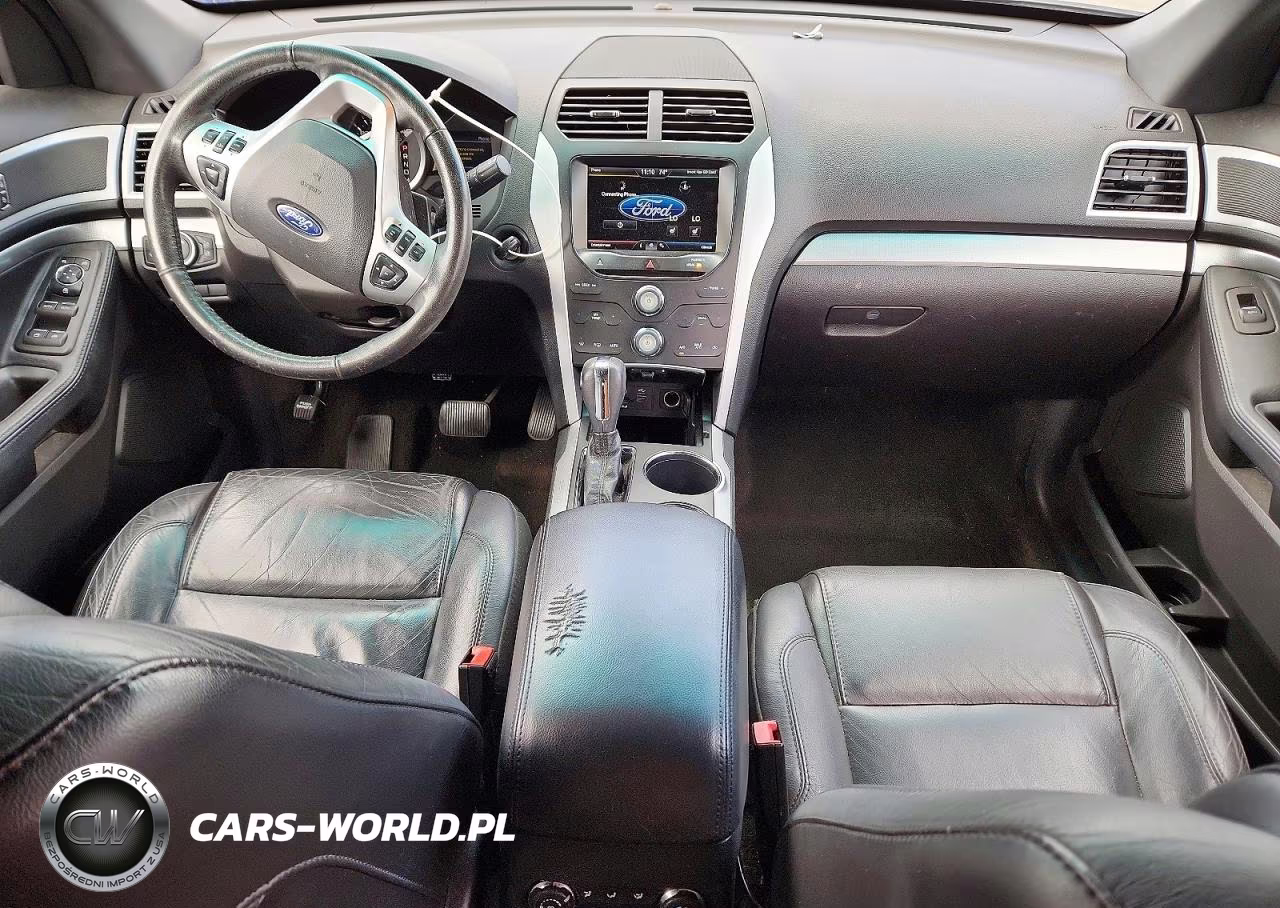 2014 Ford Explorer Xlt VIN:1FM5K7D8XEGA54733 - 8