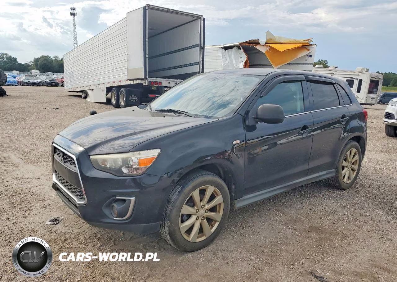 2014 Mitsubishi Outlander Sport Se