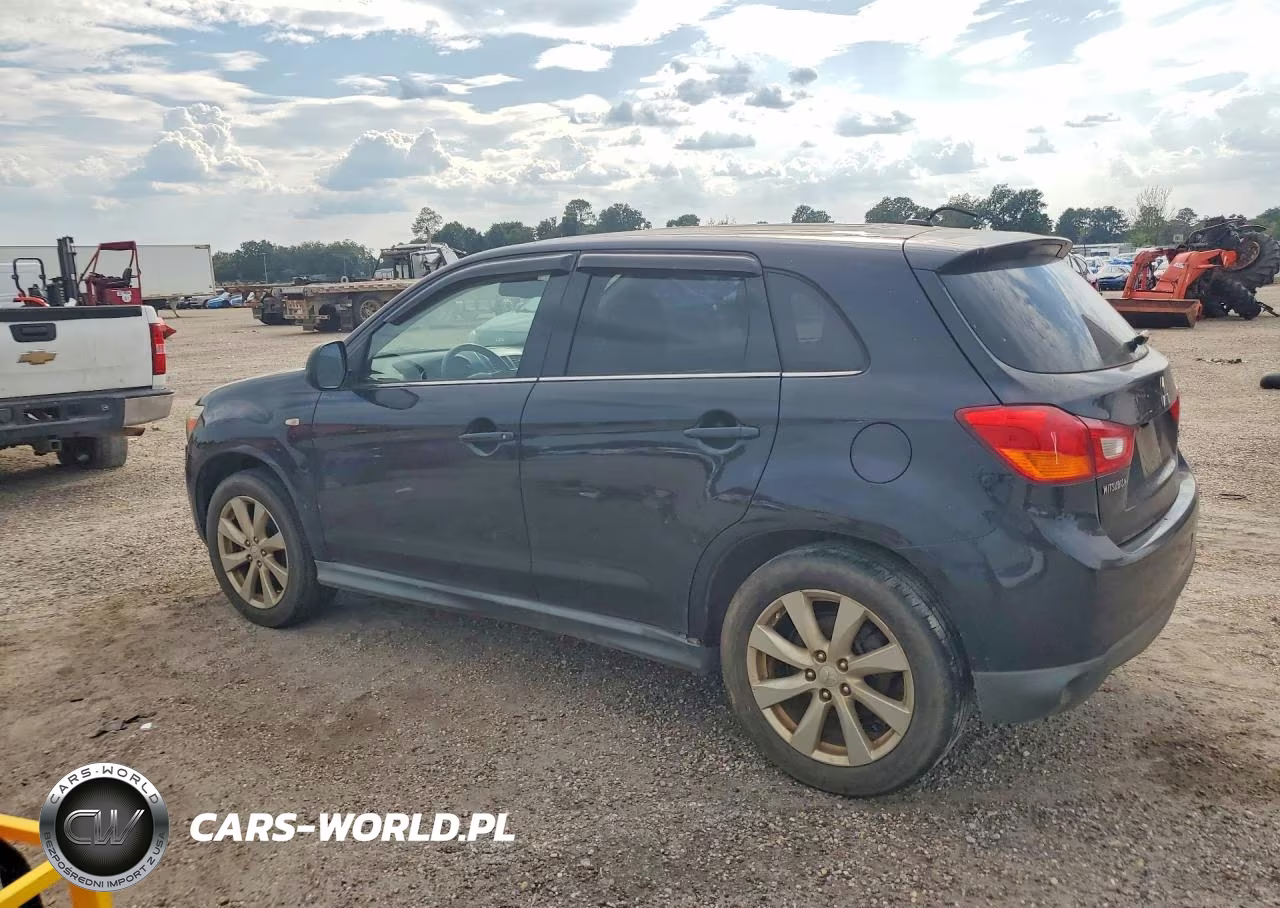 2014 Mitsubishi Outlander Sport Se VIN:4A4AR4AU6EE009016 - 2