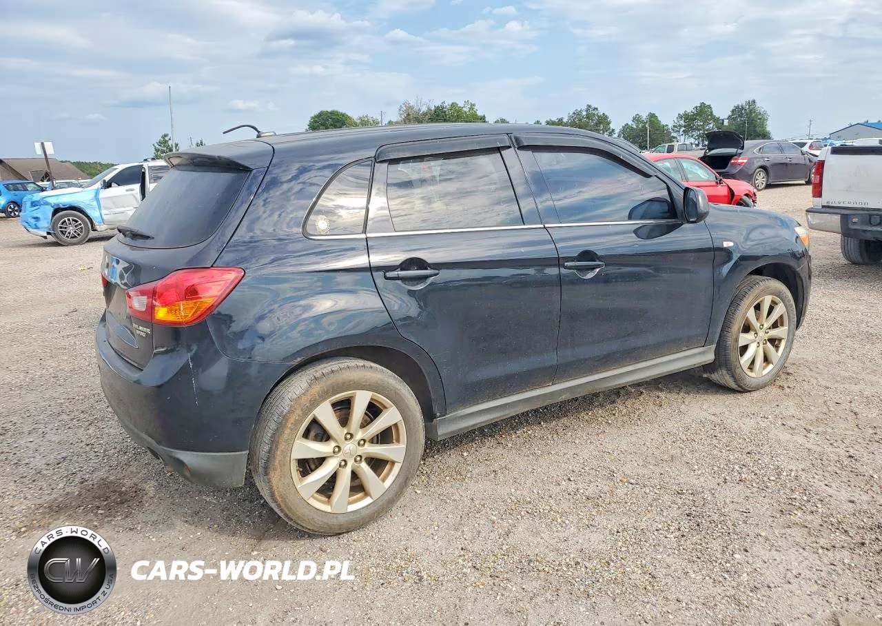 2014 Mitsubishi Outlander Sport Se VIN:4A4AR4AU6EE009016 - 3