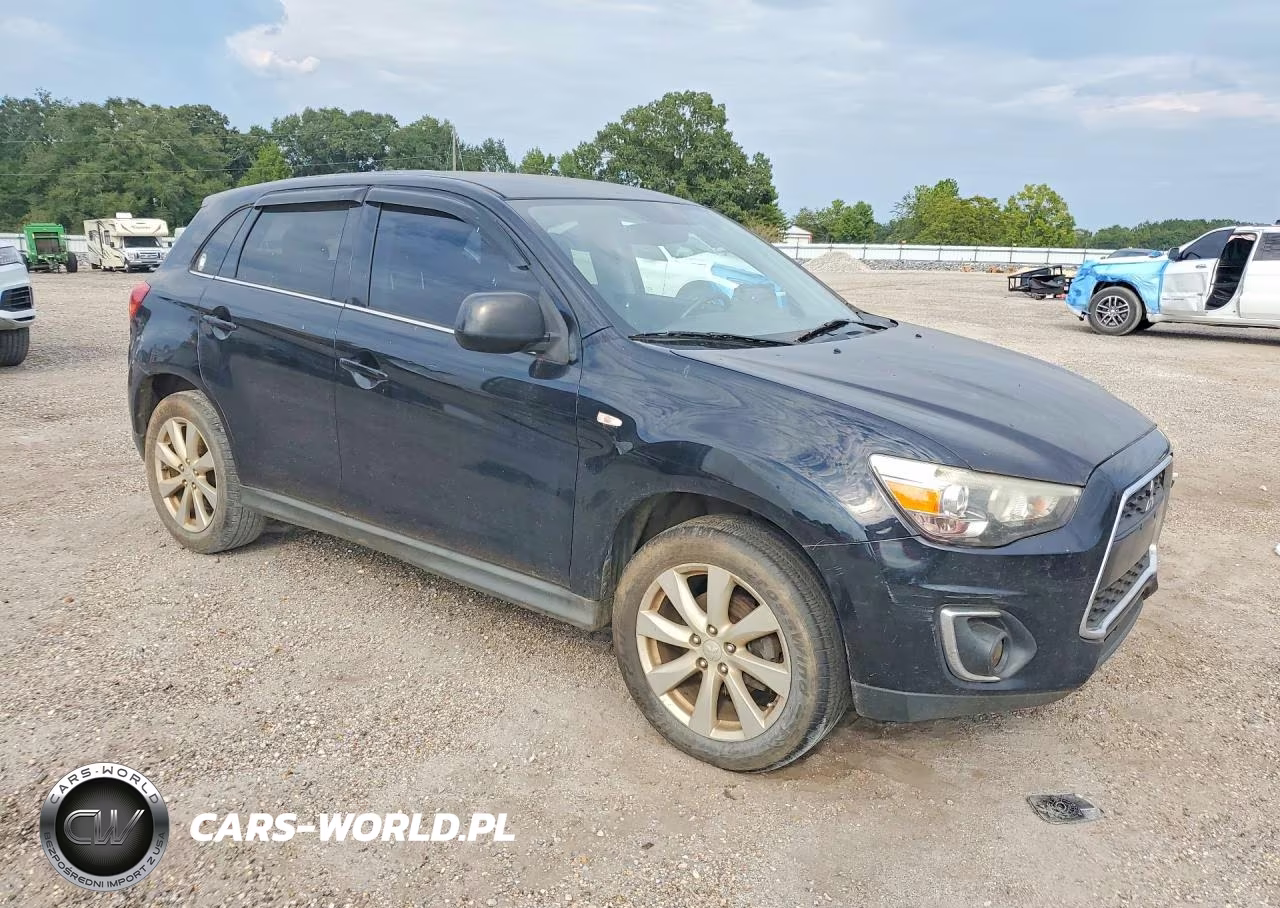 2014 Mitsubishi Outlander Sport Se VIN:4A4AR4AU6EE009016 - 4
