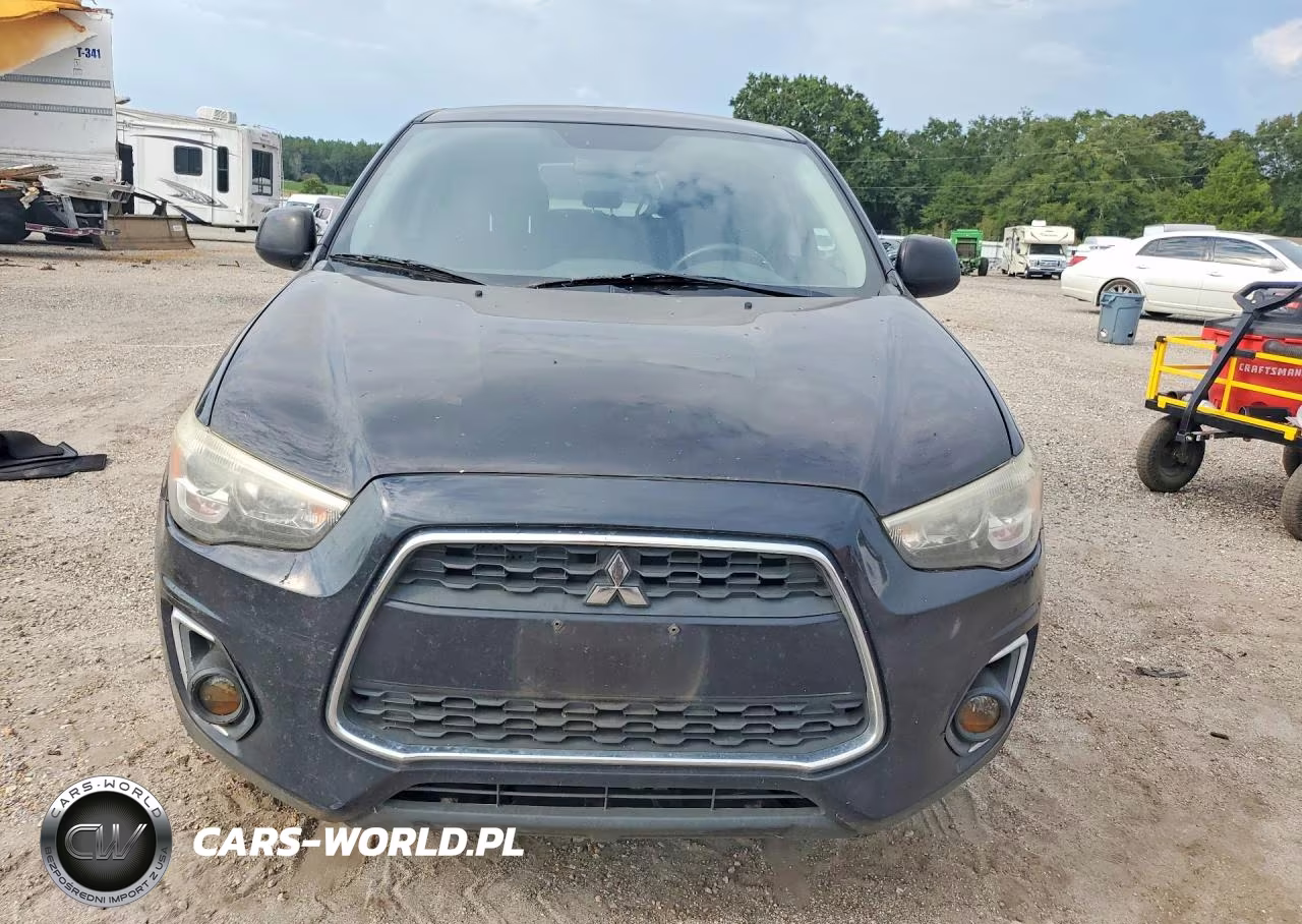 2014 Mitsubishi Outlander Sport Se VIN:4A4AR4AU6EE009016 - 5