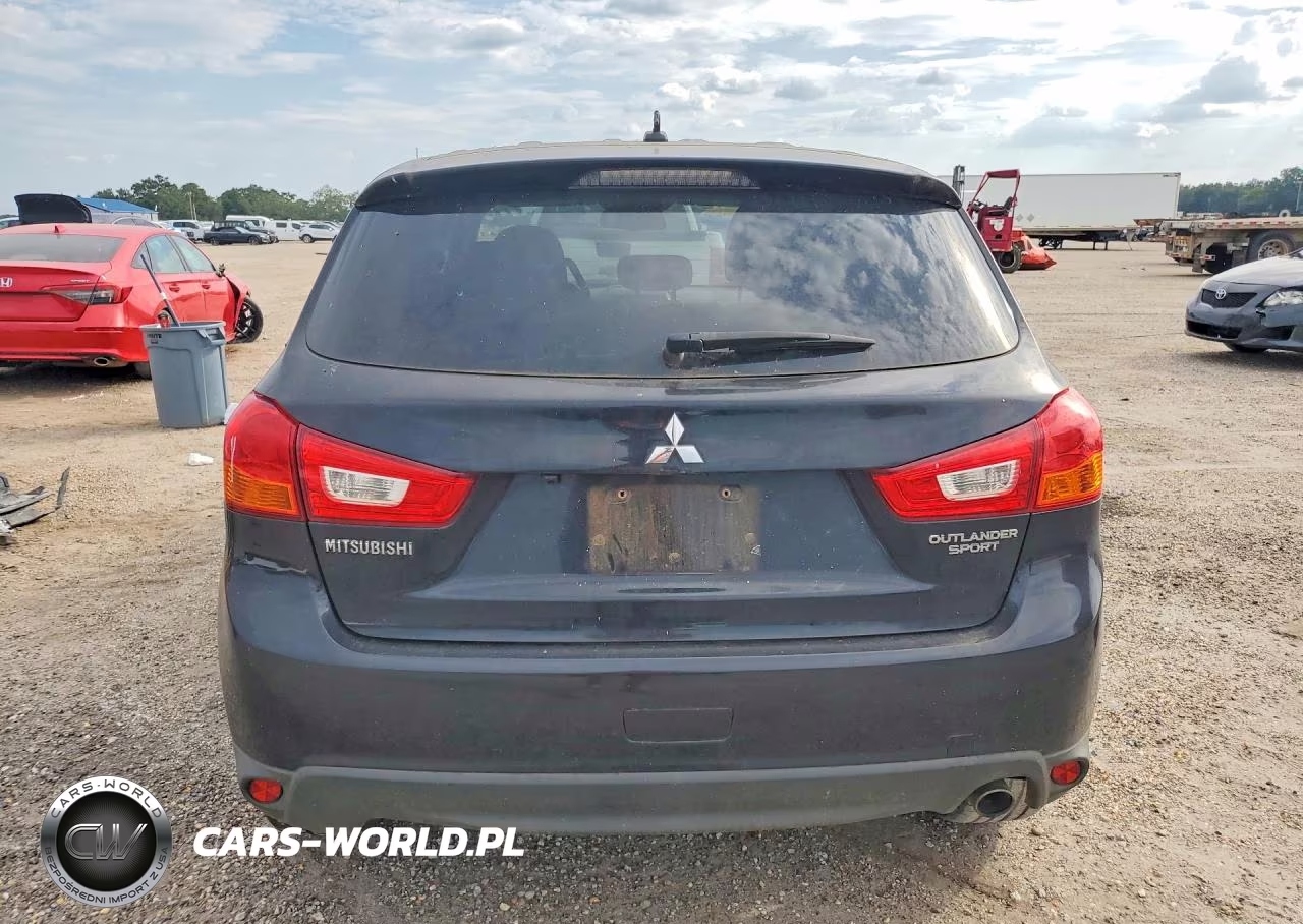2014 Mitsubishi Outlander Sport Se VIN:4A4AR4AU6EE009016 - 6