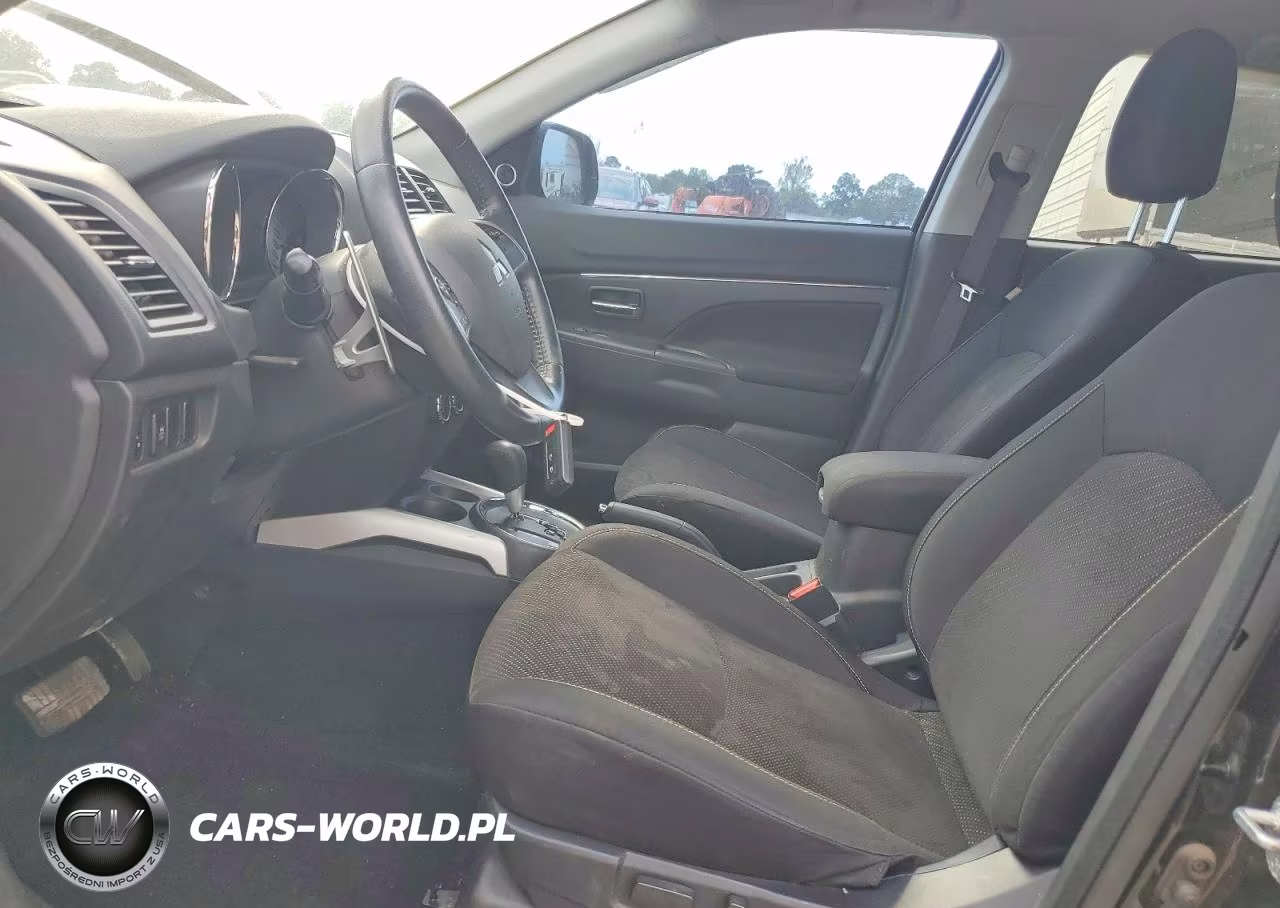 2014 Mitsubishi Outlander Sport Se VIN:4A4AR4AU6EE009016 - 7