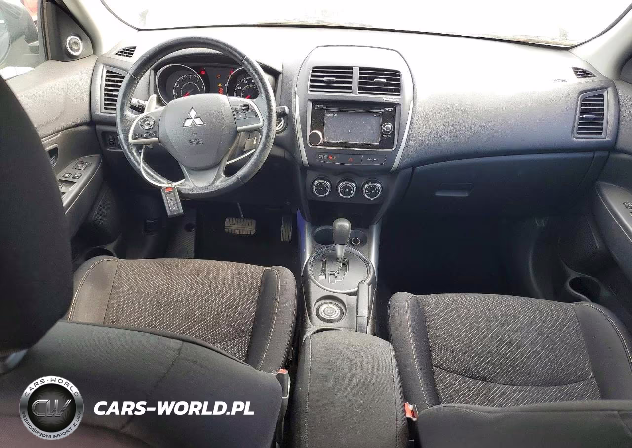 2014 Mitsubishi Outlander Sport Se VIN:4A4AR4AU6EE009016 - 8