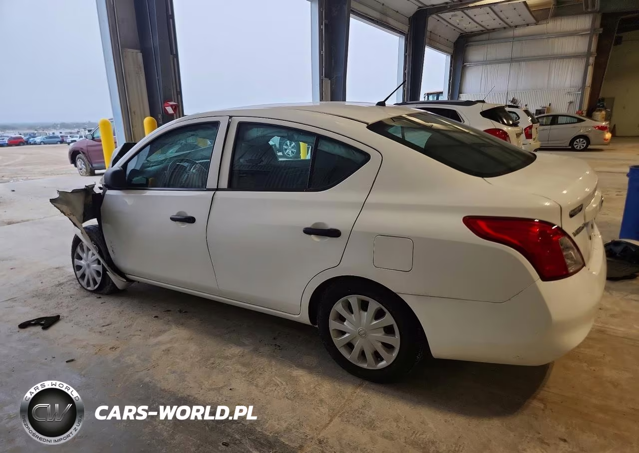 2012 Nissan Versa 1.6 S VIN:3N1CN7AP1CL861670 - 2