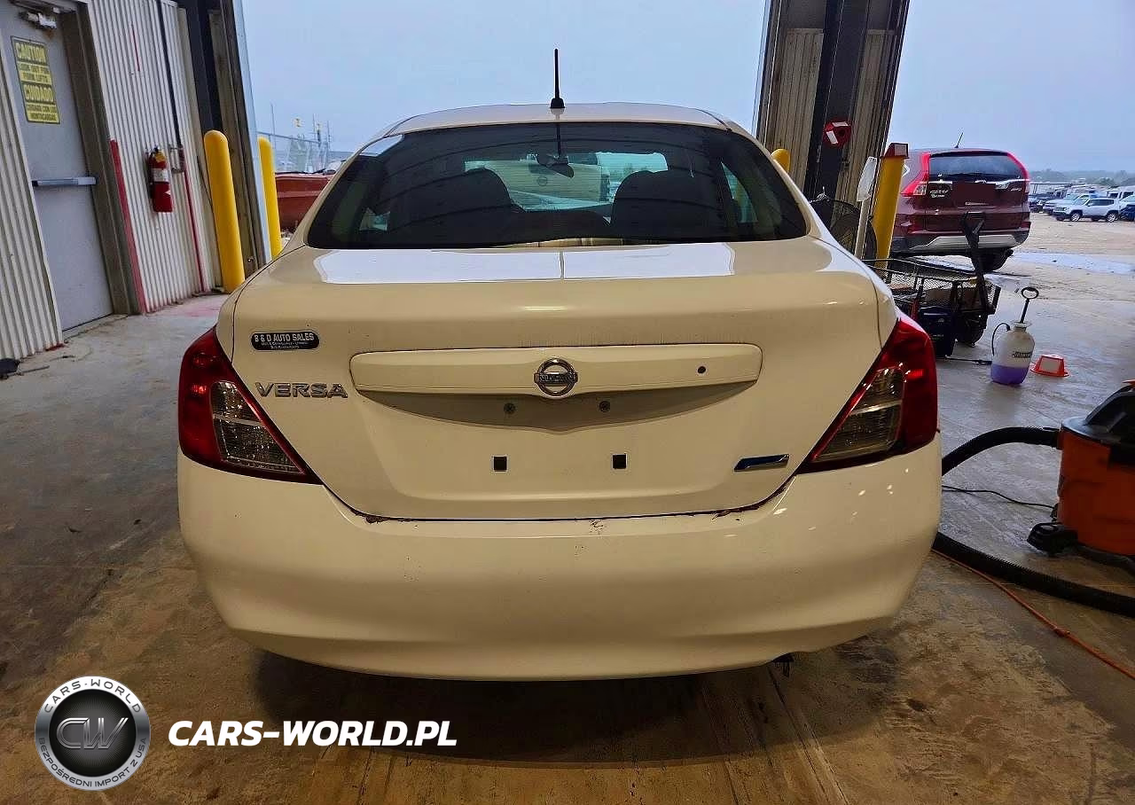2012 Nissan Versa 1.6 S VIN:3N1CN7AP1CL861670 - 6