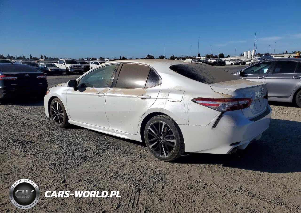 2020 Toyota Camry Xse VIN:4T1K61AK6LU964818 - 2