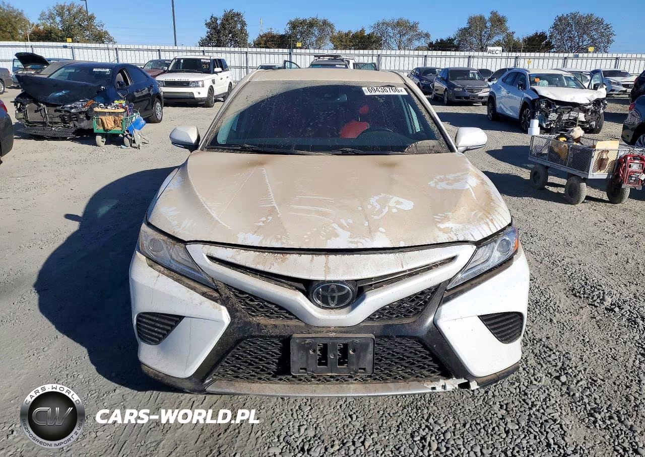 2020 Toyota Camry Xse VIN:4T1K61AK6LU964818 - 5