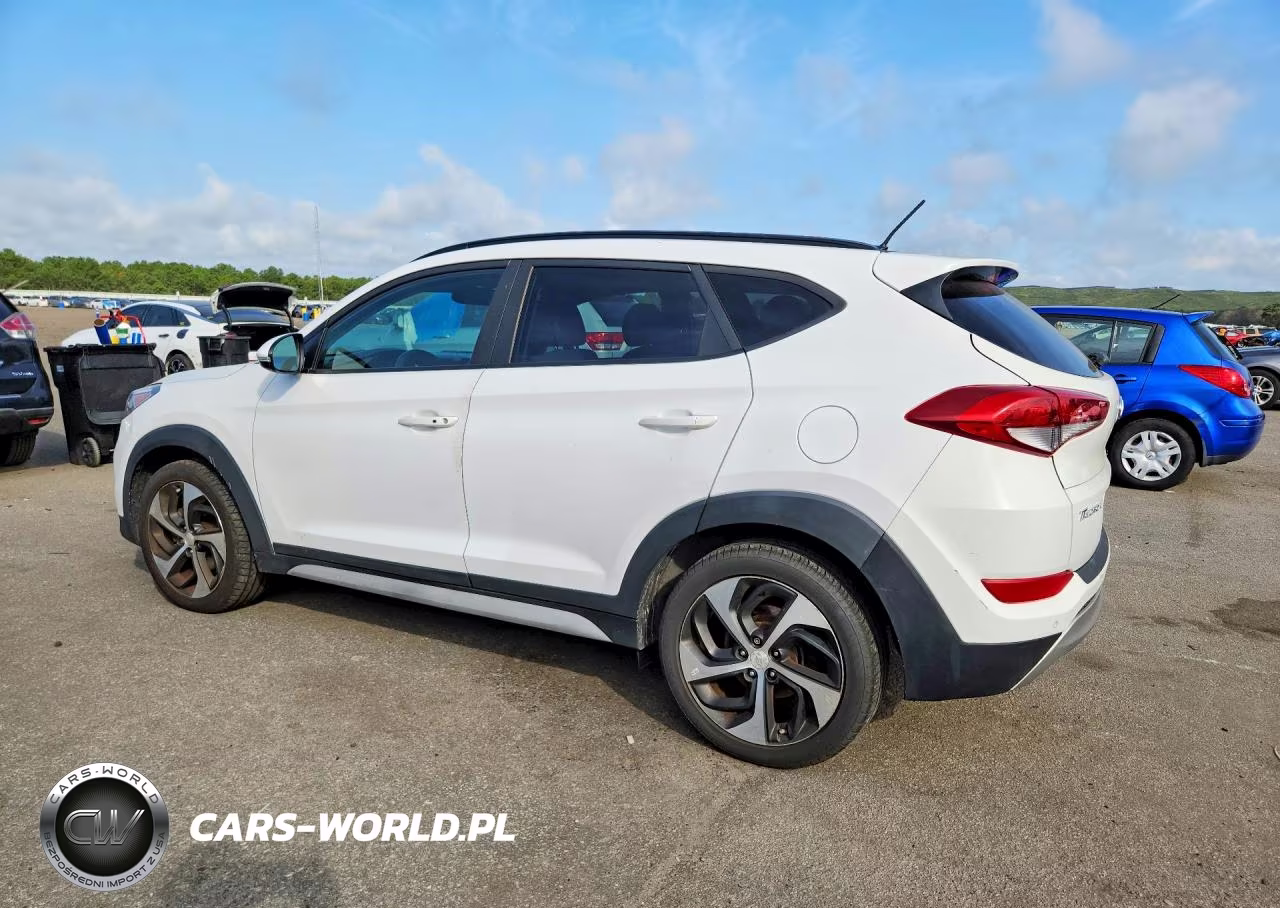 2017 Hyundai Tucson Value VIN:KM8J3CA26HU568962 - 2