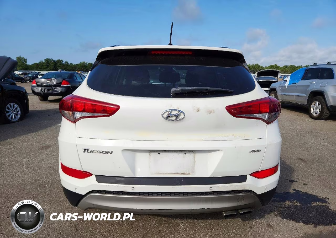 2017 Hyundai Tucson Value VIN:KM8J3CA26HU568962 - 6