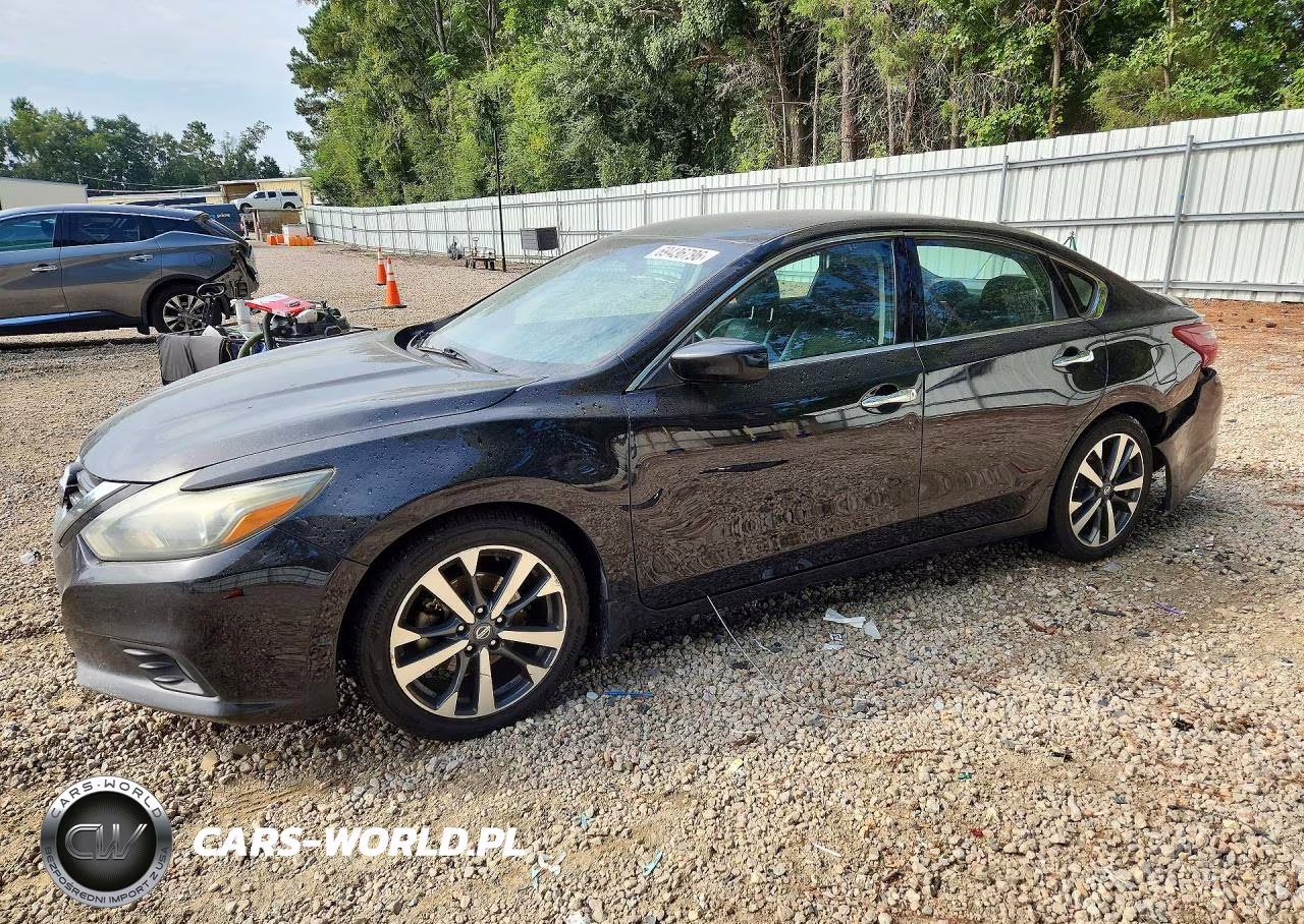 2017 Nissan Altima 2.5 Sr VIN:1N4AL3AP8HC110934 - 1