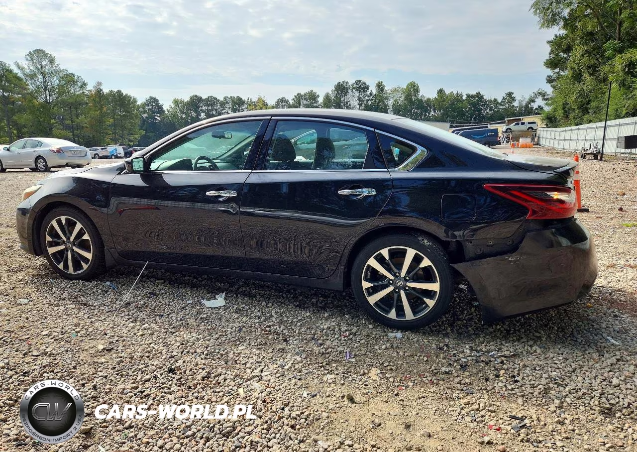 2017 Nissan Altima 2.5 Sr VIN:1N4AL3AP8HC110934 - 2