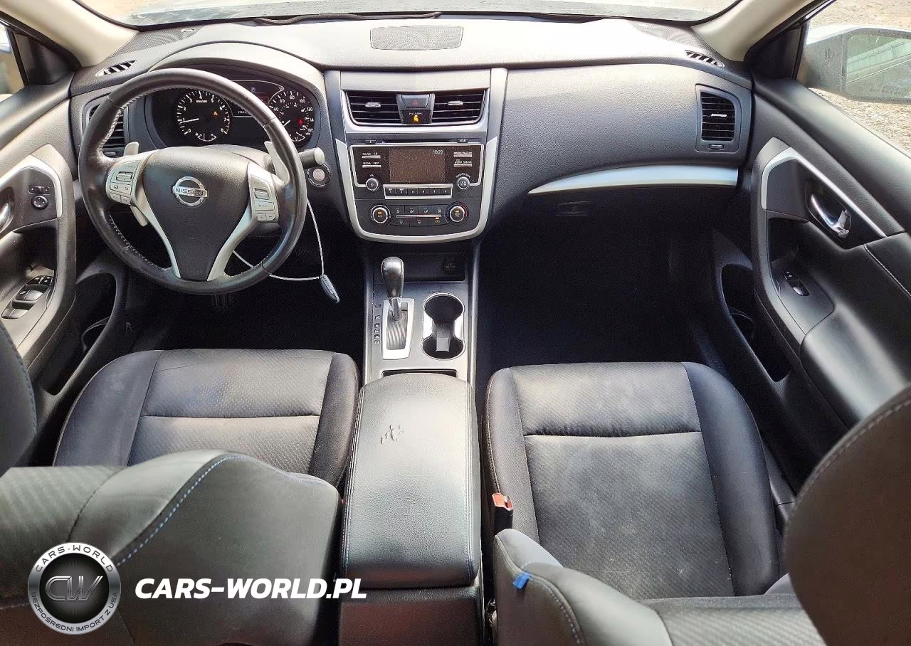 2017 Nissan Altima 2.5 Sr VIN:1N4AL3AP8HC110934 - 8