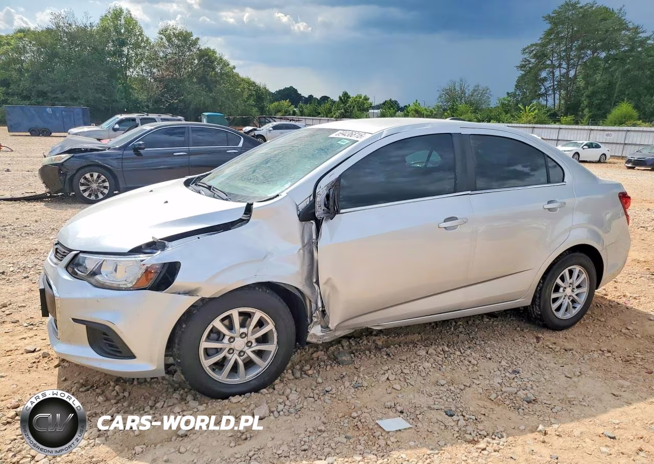2017 Chevrolet Sonic Lt VIN:1G1JD5SH3H4103497 - 1