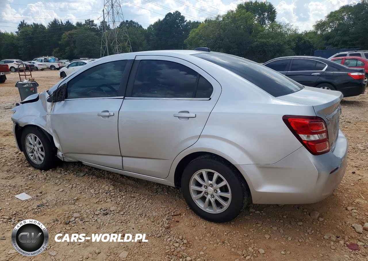 2017 Chevrolet Sonic Lt VIN:1G1JD5SH3H4103497 - 2