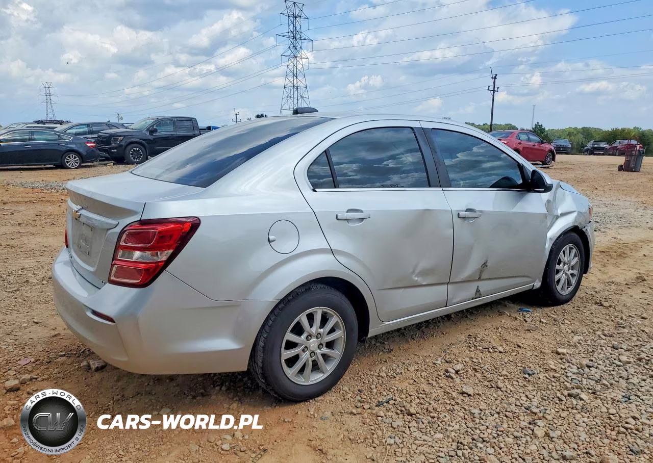 2017 Chevrolet Sonic Lt VIN:1G1JD5SH3H4103497 - 3