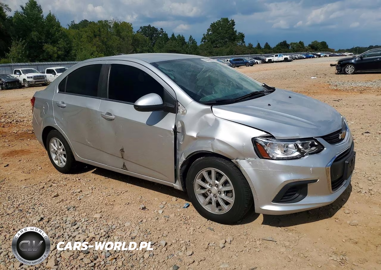 2017 Chevrolet Sonic Lt VIN:1G1JD5SH3H4103497 - 4