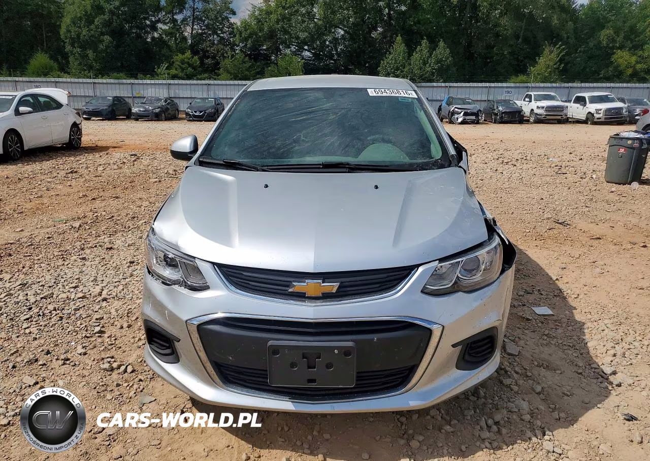 2017 Chevrolet Sonic Lt VIN:1G1JD5SH3H4103497 - 5