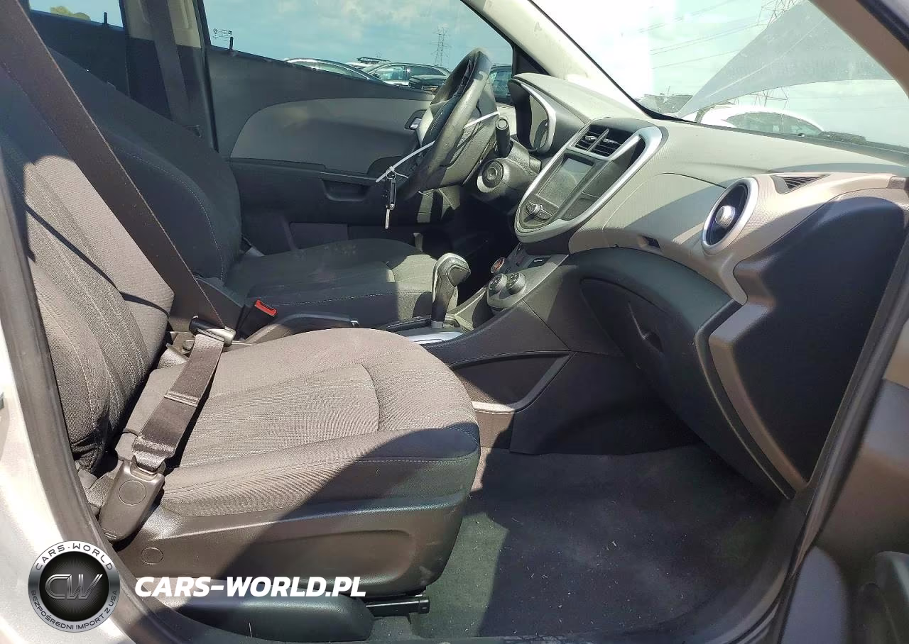 2017 Chevrolet Sonic Lt VIN:1G1JD5SH3H4103497 - 7