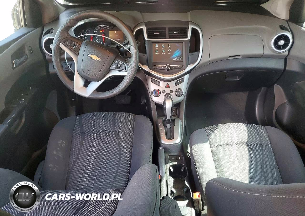 2017 Chevrolet Sonic Lt VIN:1G1JD5SH3H4103497 - 8