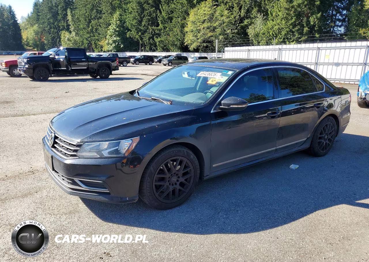 2016 Volkswagen Passat Se