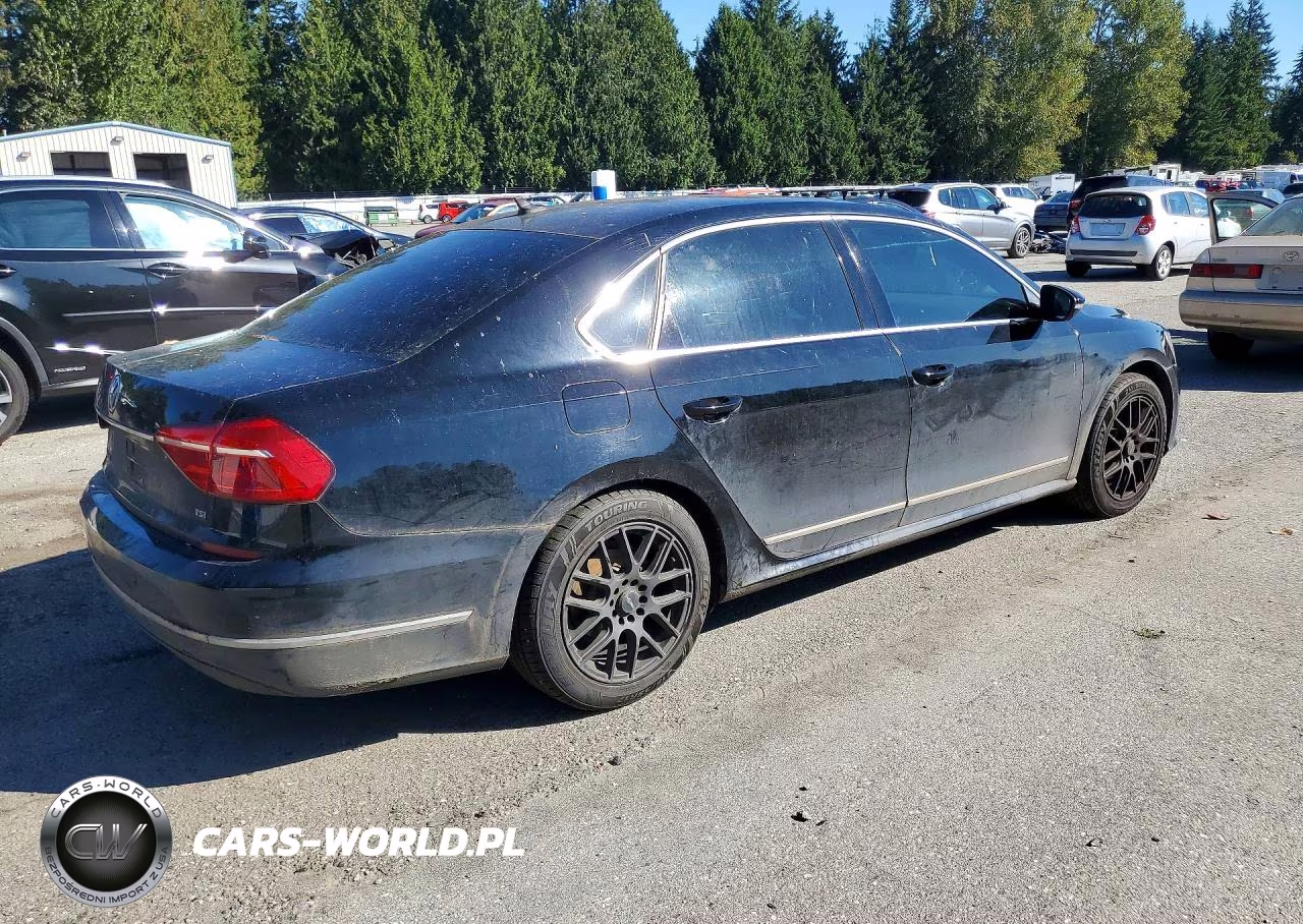 2016 Volkswagen Passat Se VIN:1VWBT7A31GC032138 - 3