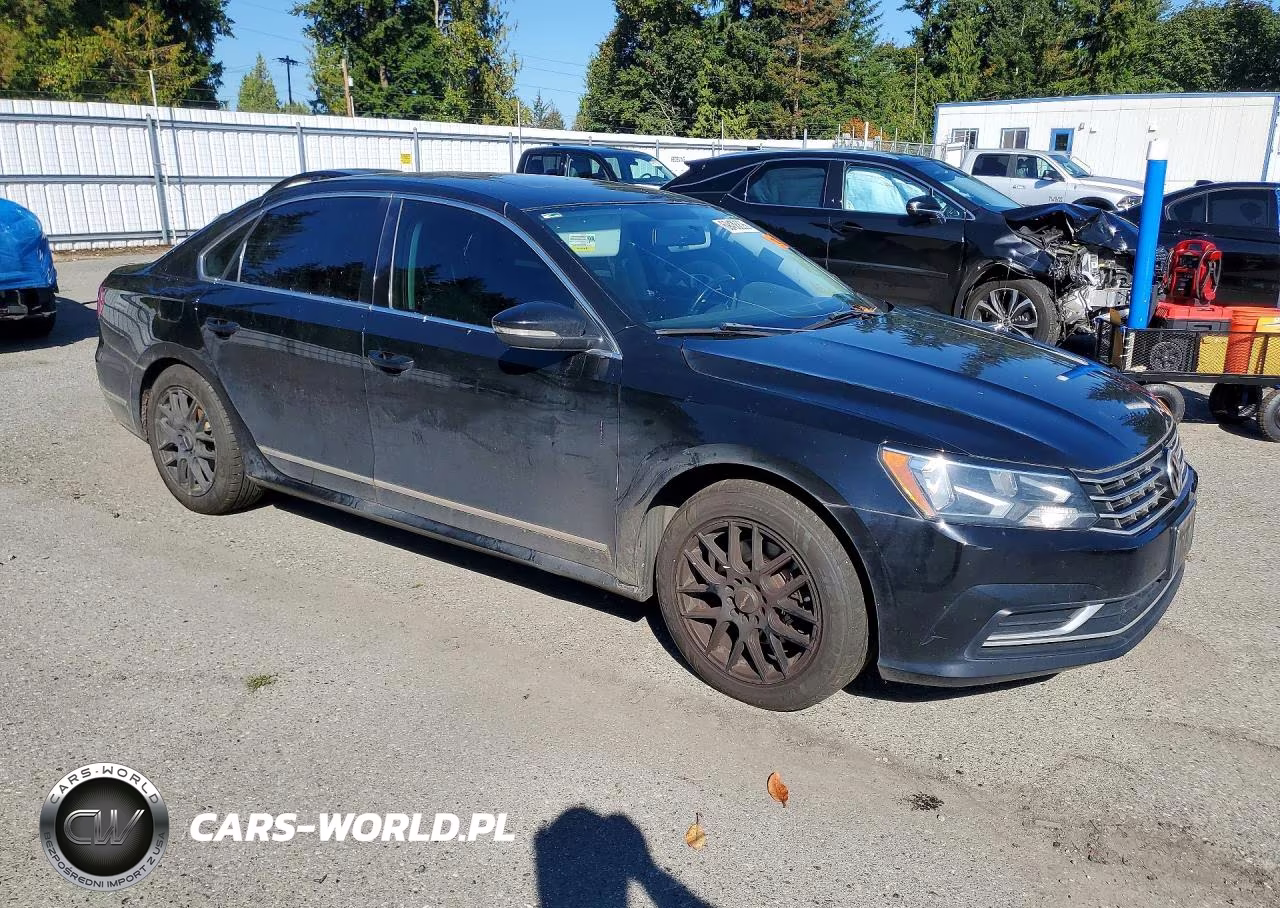 2016 Volkswagen Passat Se VIN:1VWBT7A31GC032138 - 4