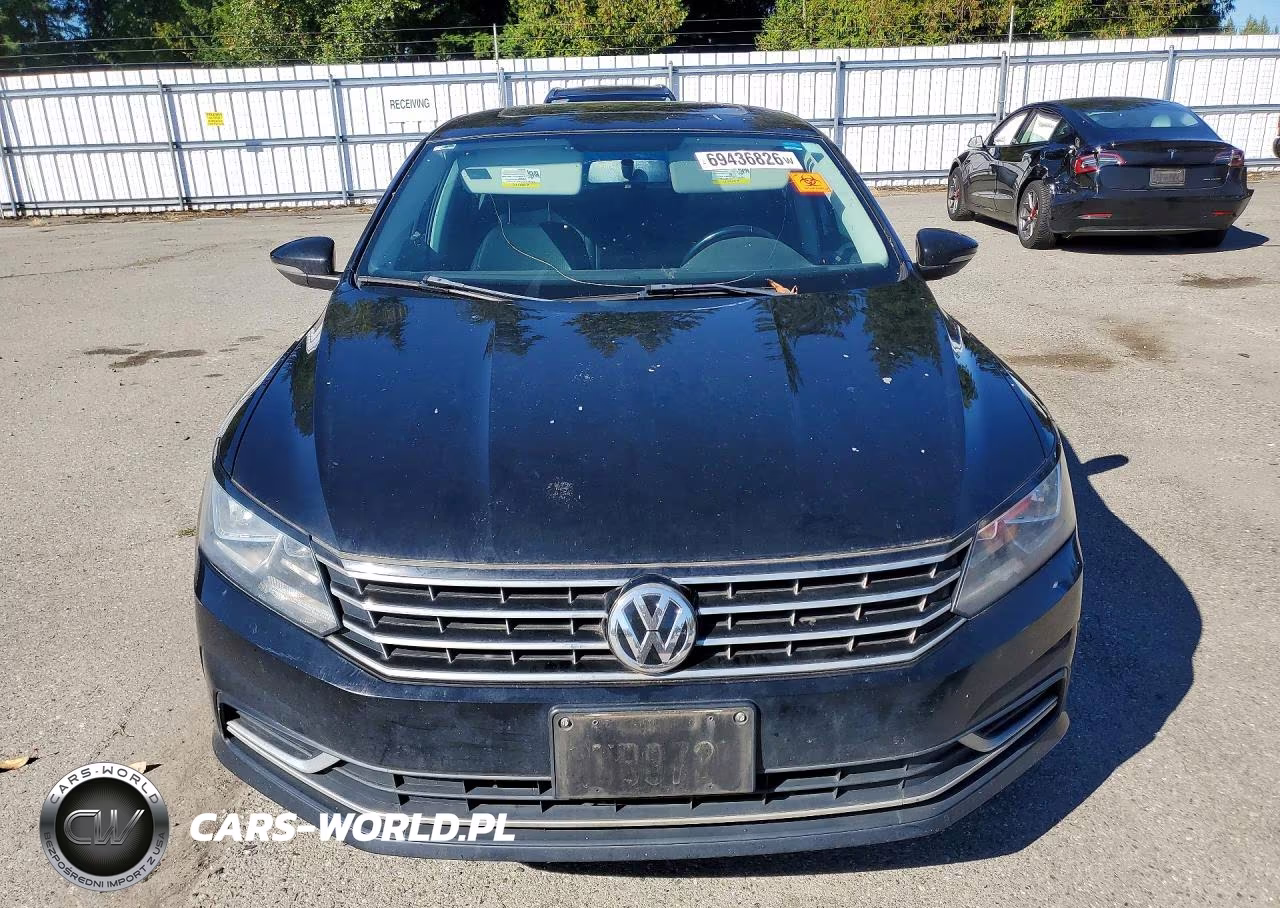 2016 Volkswagen Passat Se VIN:1VWBT7A31GC032138 - 5