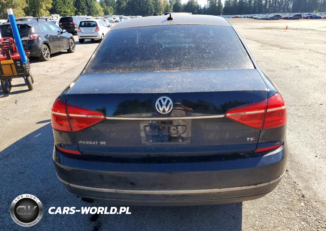 2016 Volkswagen Passat Se VIN:1VWBT7A31GC032138 - 6