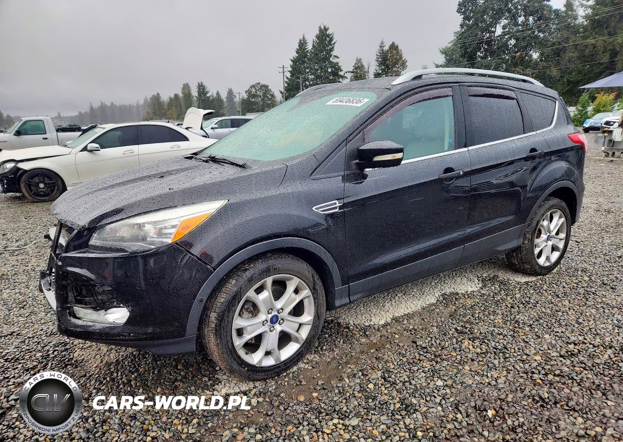 2016 Ford Escape Titanium VIN:1FMCU9JX3GUA07802 - 1