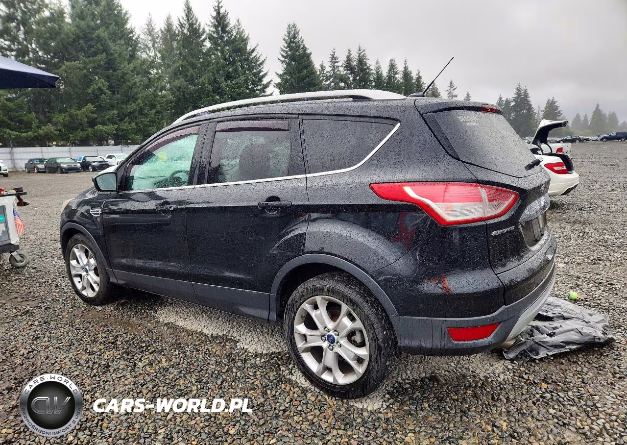 2016 Ford Escape Titanium VIN:1FMCU9JX3GUA07802 - 2