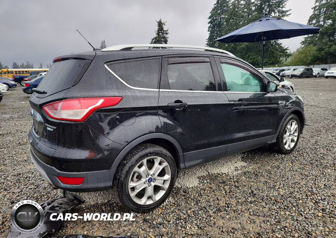 2016 Ford Escape Titanium VIN:1FMCU9JX3GUA07802 - 3
