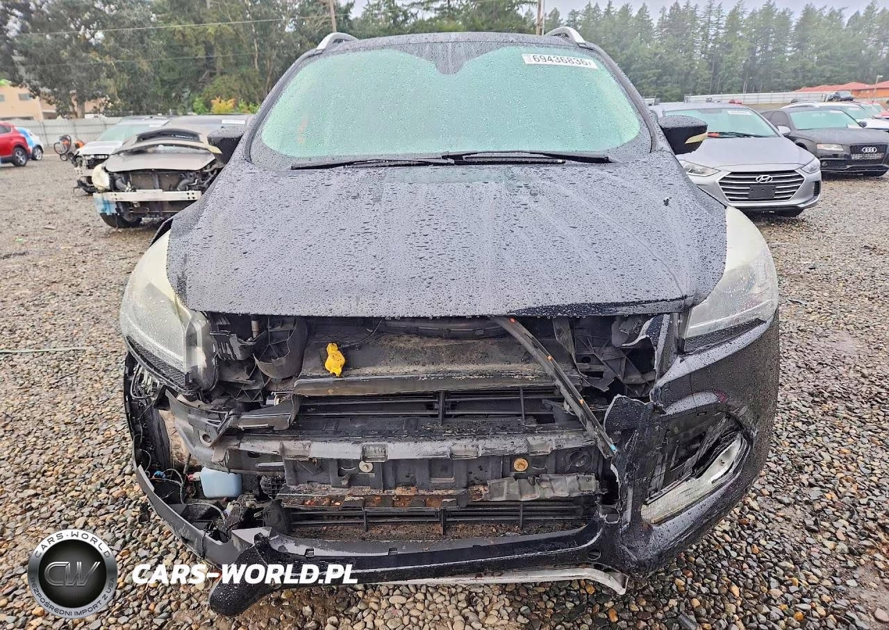 2016 Ford Escape Titanium VIN:1FMCU9JX3GUA07802 - 5