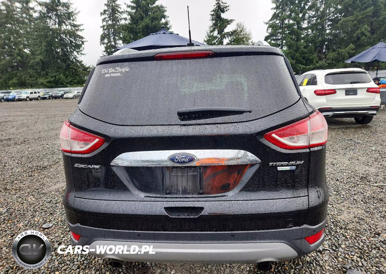 2016 Ford Escape Titanium VIN:1FMCU9JX3GUA07802 - 6
