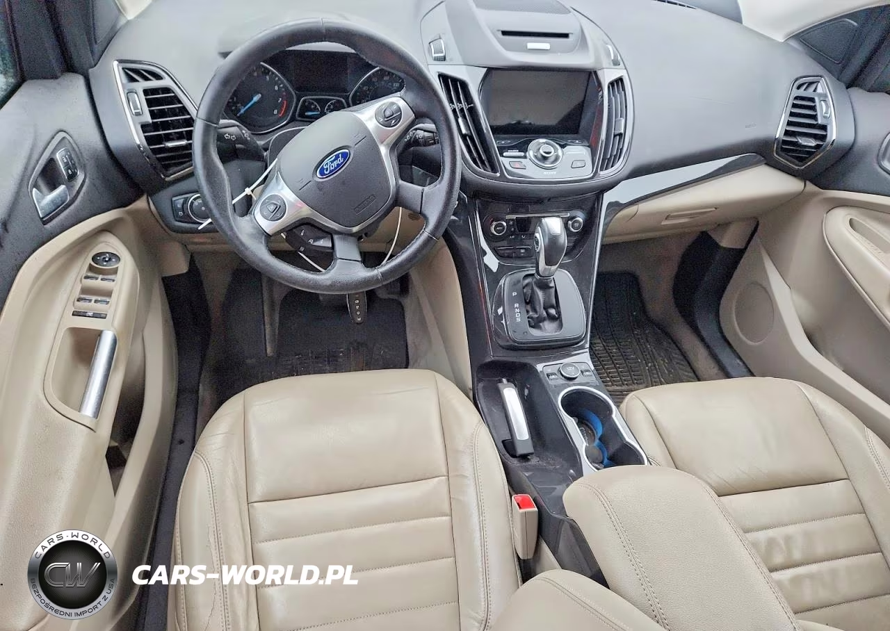 2016 Ford Escape Titanium VIN:1FMCU9JX3GUA07802 - 8