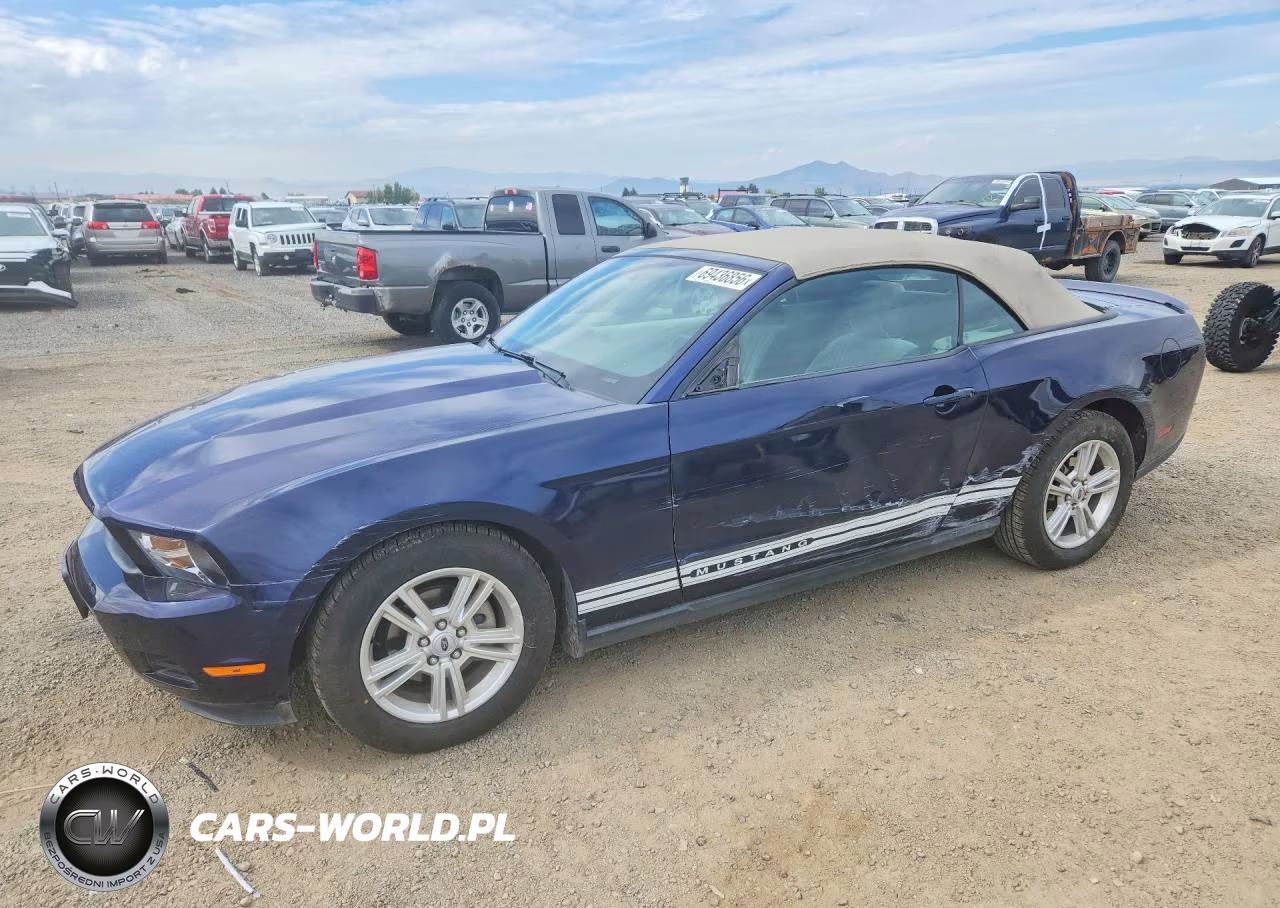 2010 Ford Mustang