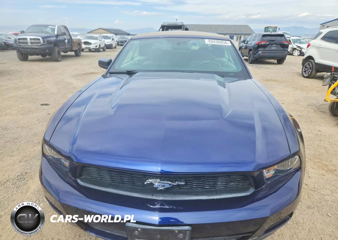 2010 Ford Mustang VIN:1ZVBP8EN1A5167833 - 5