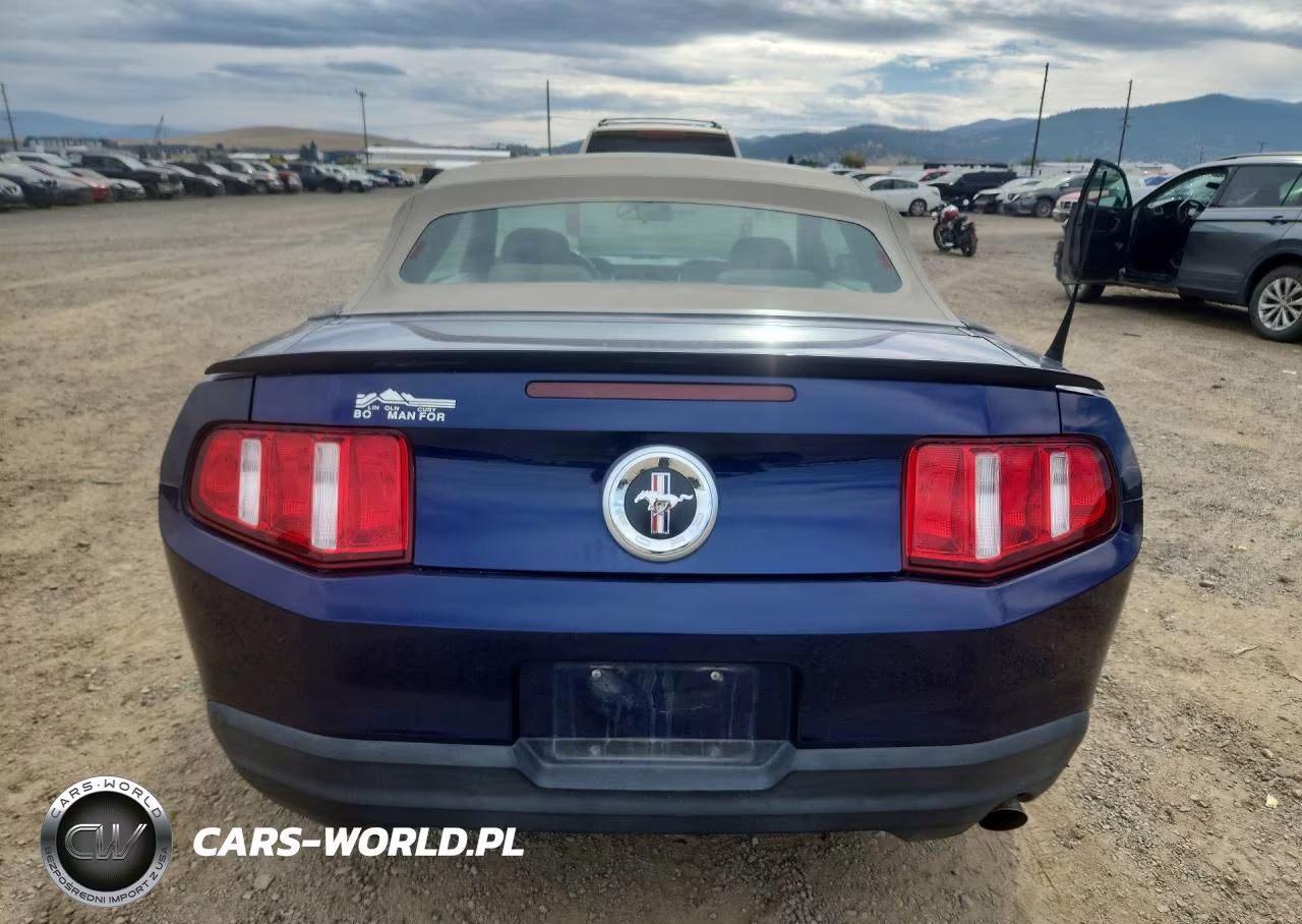 2010 Ford Mustang VIN:1ZVBP8EN1A5167833 - 6