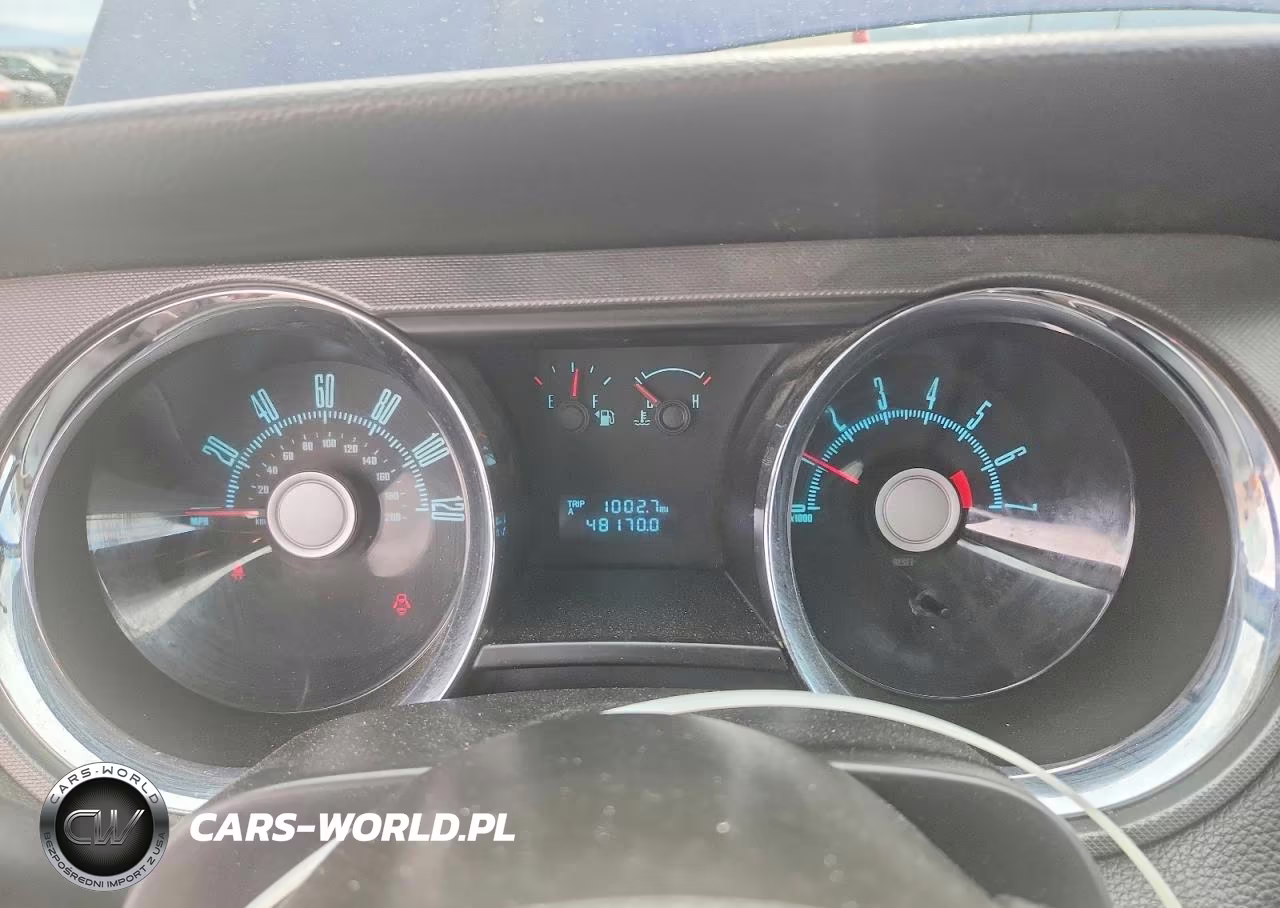 2010 Ford Mustang VIN:1ZVBP8EN1A5167833 - 9
