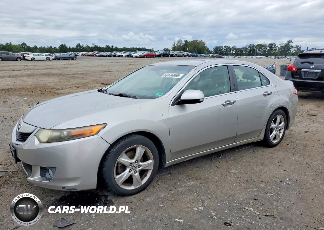 2009 Acura Tsx VIN:JH4CU26659C020666 - 1