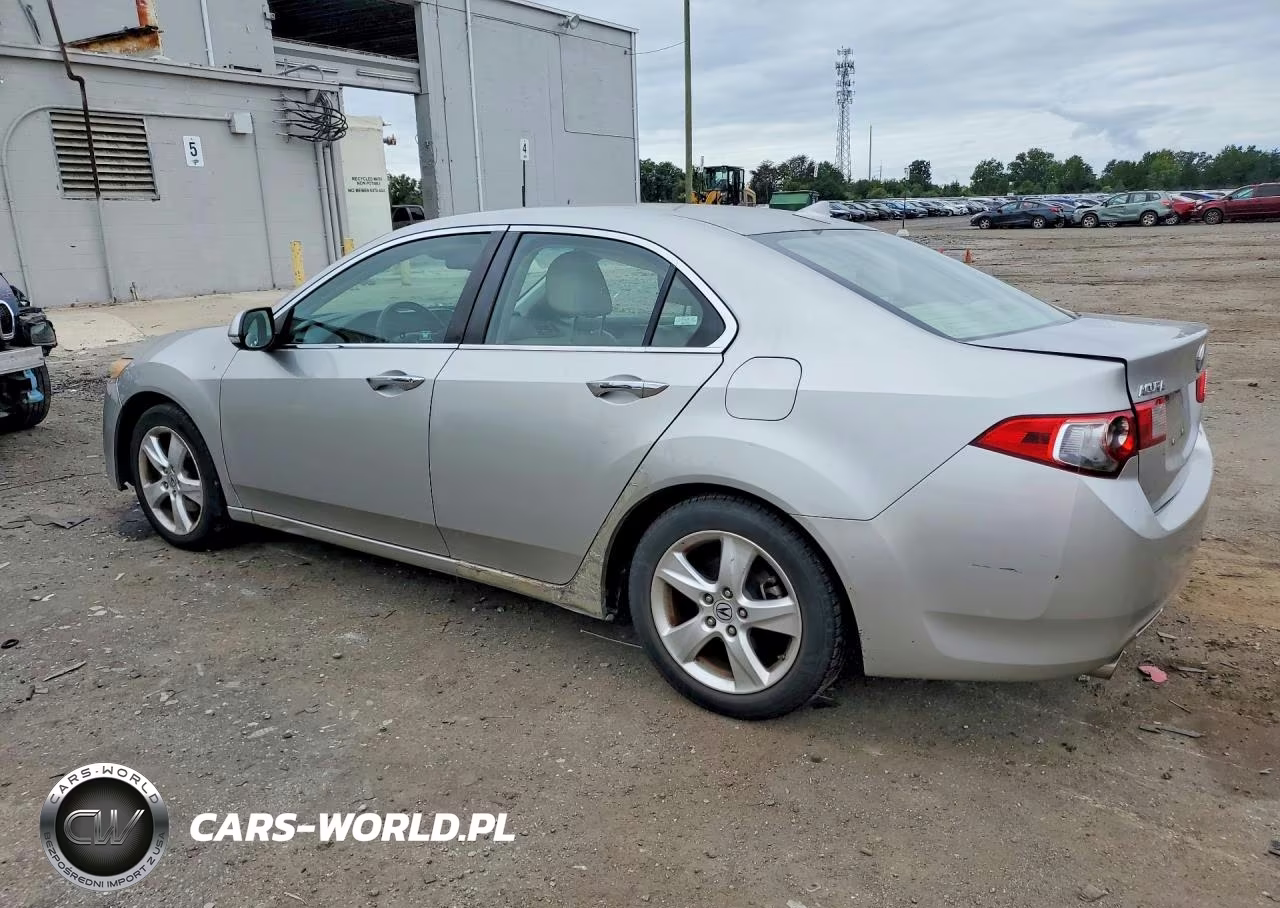 2009 Acura Tsx VIN:JH4CU26659C020666 - 2
