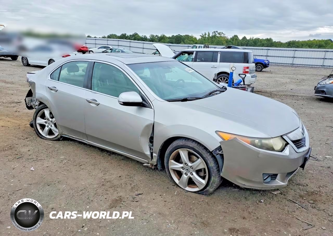 2009 Acura Tsx VIN:JH4CU26659C020666 - 4