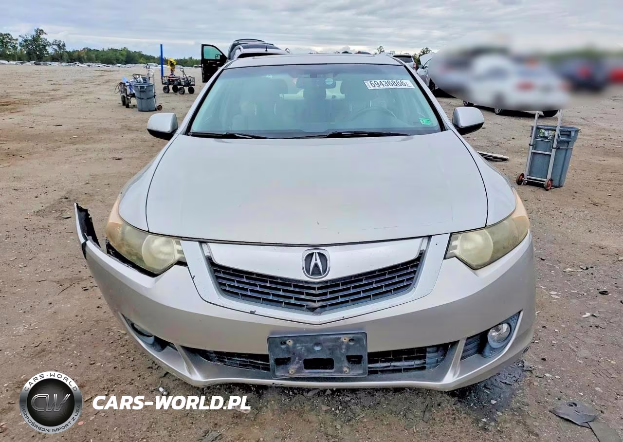 2009 Acura Tsx VIN:JH4CU26659C020666 - 5