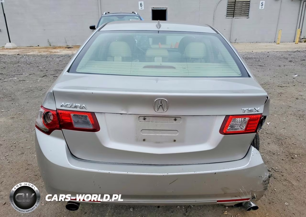 2009 Acura Tsx VIN:JH4CU26659C020666 - 6