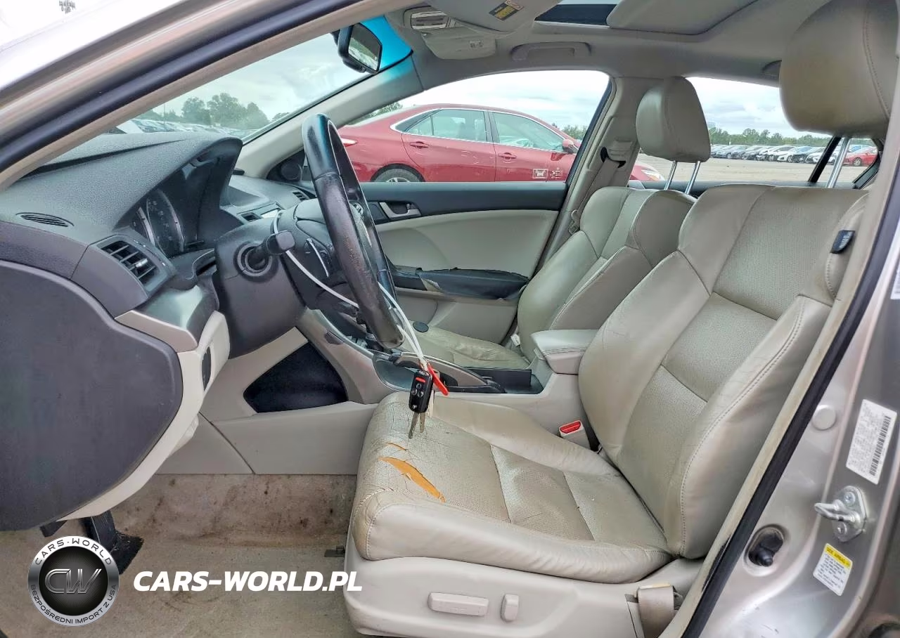 2009 Acura Tsx VIN:JH4CU26659C020666 - 7