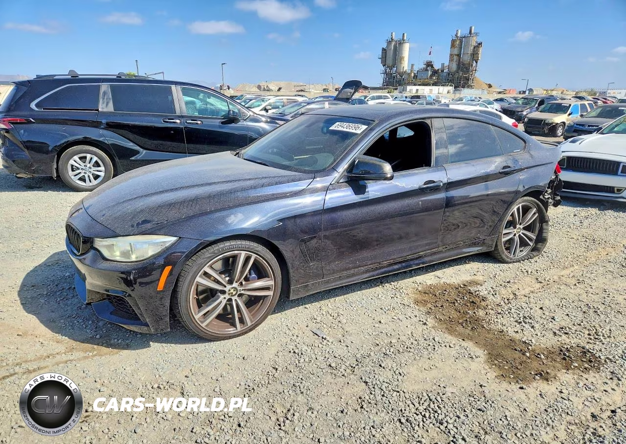 2017 BMW 440I Gran Coupe