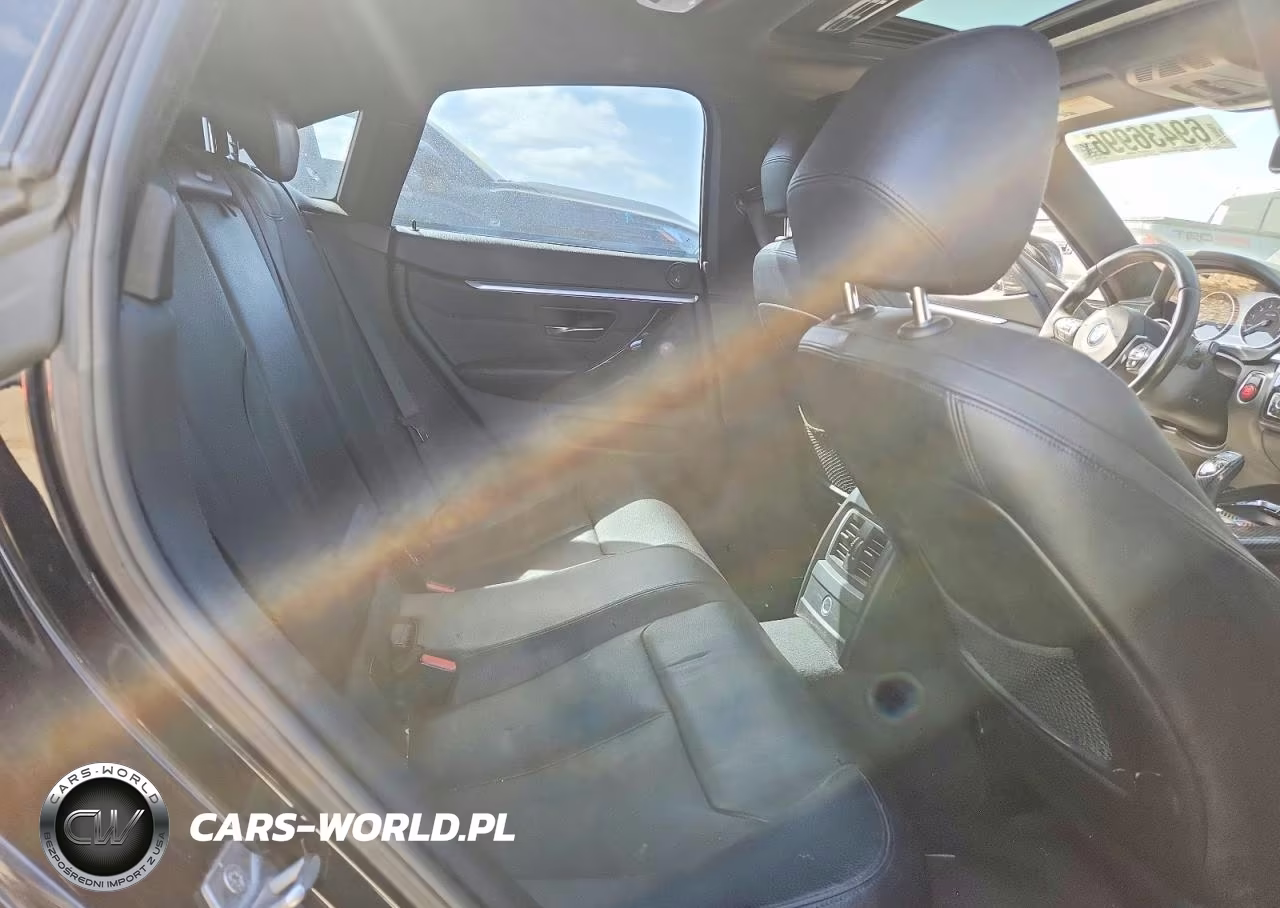 2017 BMW 440I Gran Coupe VIN:WBA4E3C30HG187458 - 10