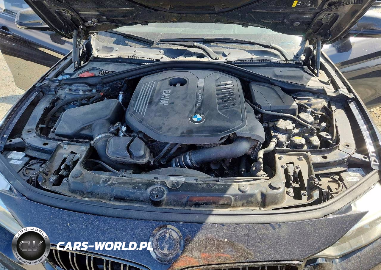 2017 BMW 440I Gran Coupe VIN:WBA4E3C30HG187458 - 11