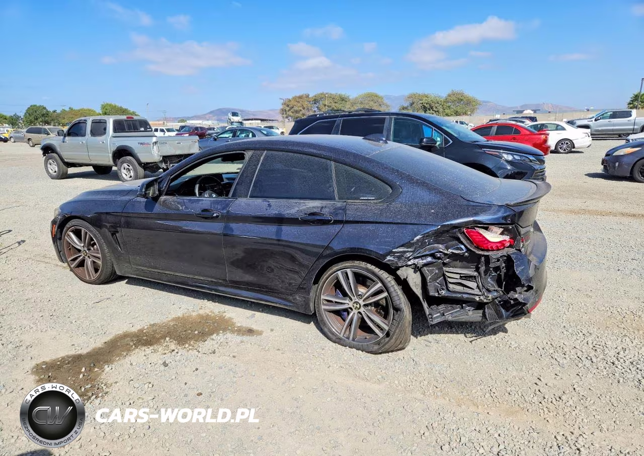 2017 BMW 440I Gran Coupe VIN:WBA4E3C30HG187458 - 2